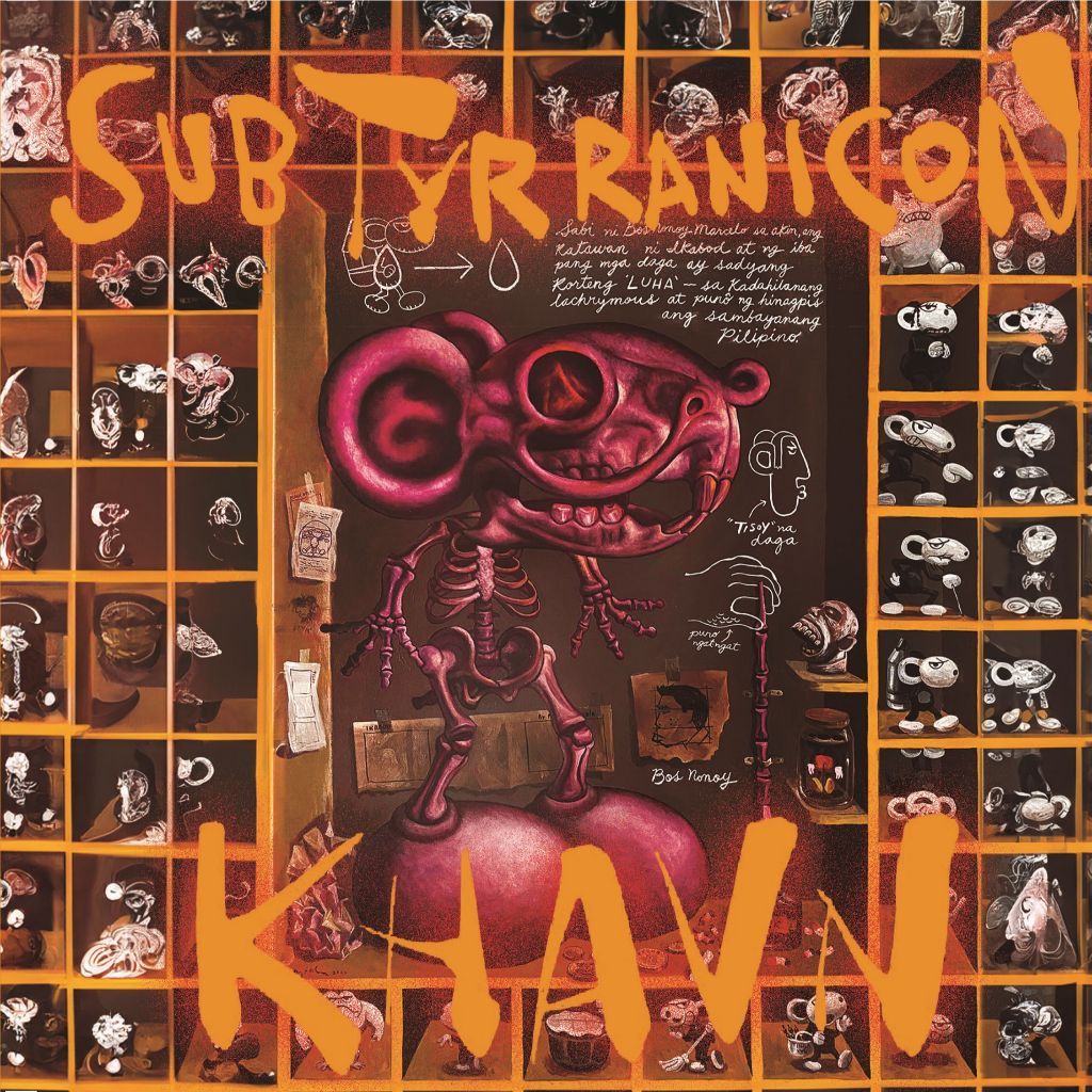 Subtyrranicon by Khavn Front Cover