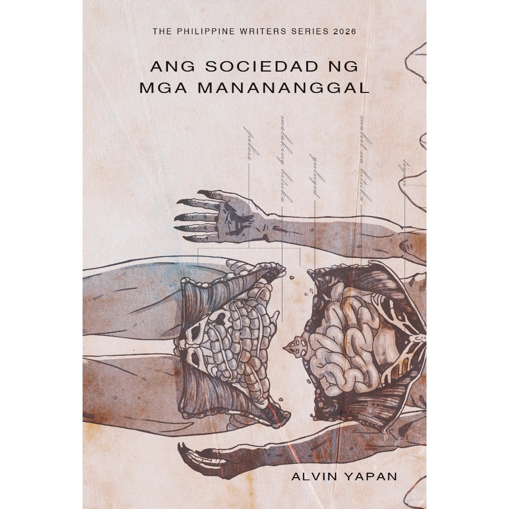 Ang Sociedad ng mga Manananggal by Alvin Yapan Front Cover
