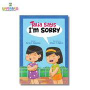 Talia Says "I'm Sorry" by Zarah C. Gagatiga Front Cover