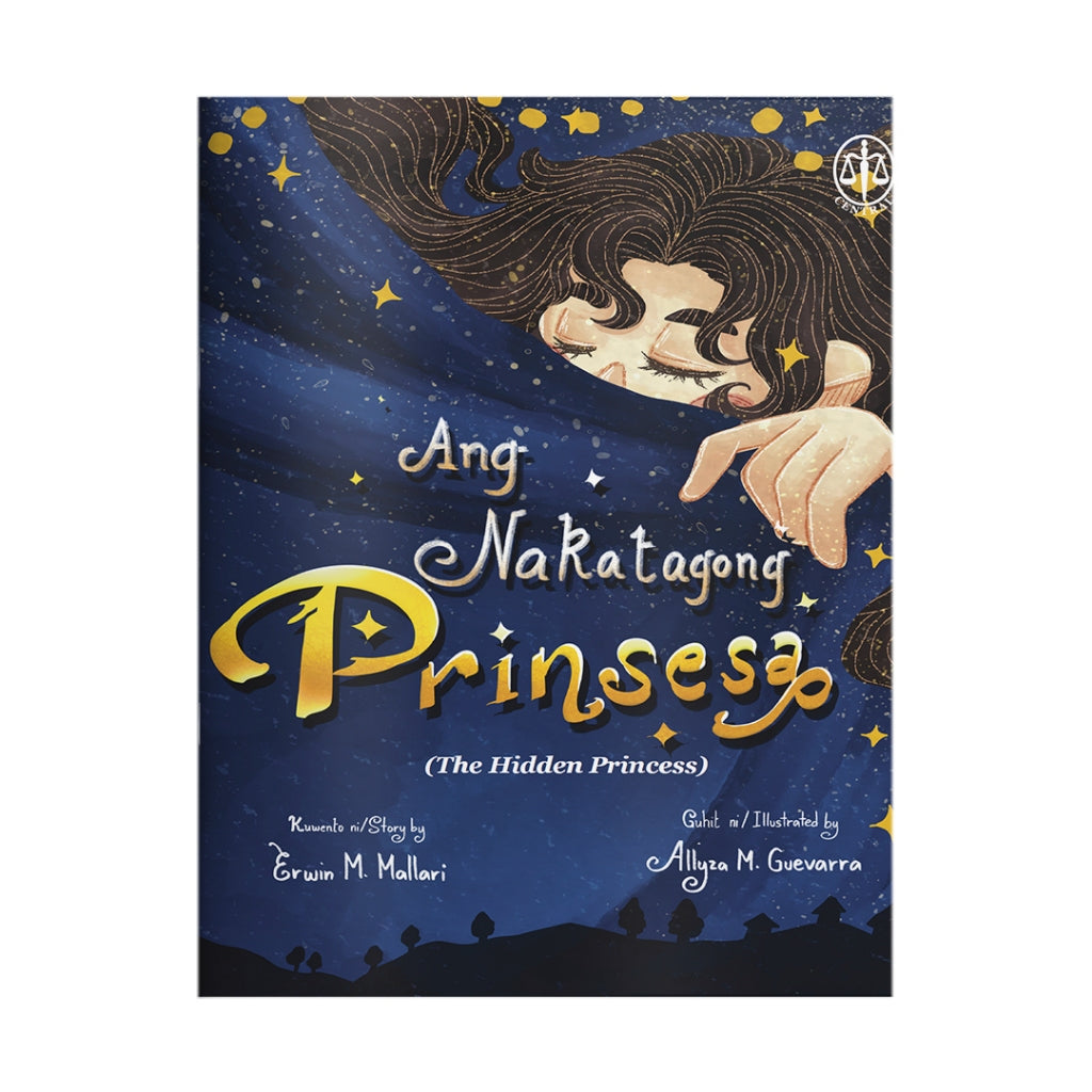 Ang Nakatagong Prinsesa (The Hidden Princess) by Erwin M. Mallari Front Cover