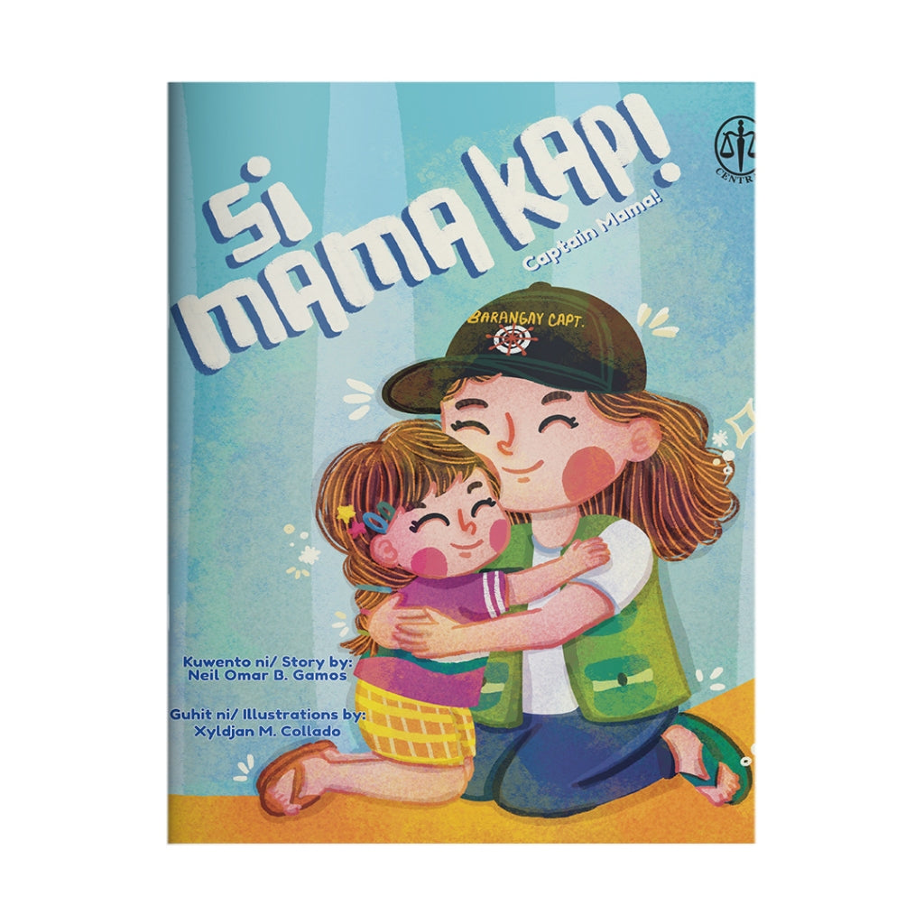 Si Mama Kap! (Captain Mama!) by Neil Omar B. Gamos Front Cover
