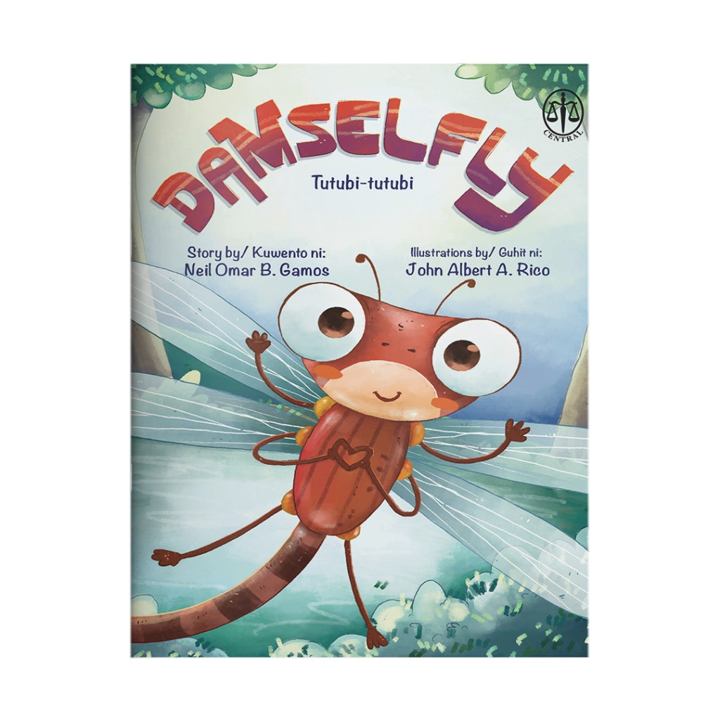 Damselfly (Tutubi-tutubi) by Neil Omar B. Gamos Front Cover