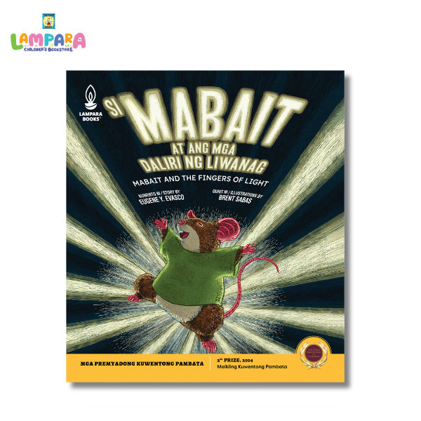 Si Mabait at ang mga Daliri ng Liwanag by Eugene Y. Evasco Front Cover