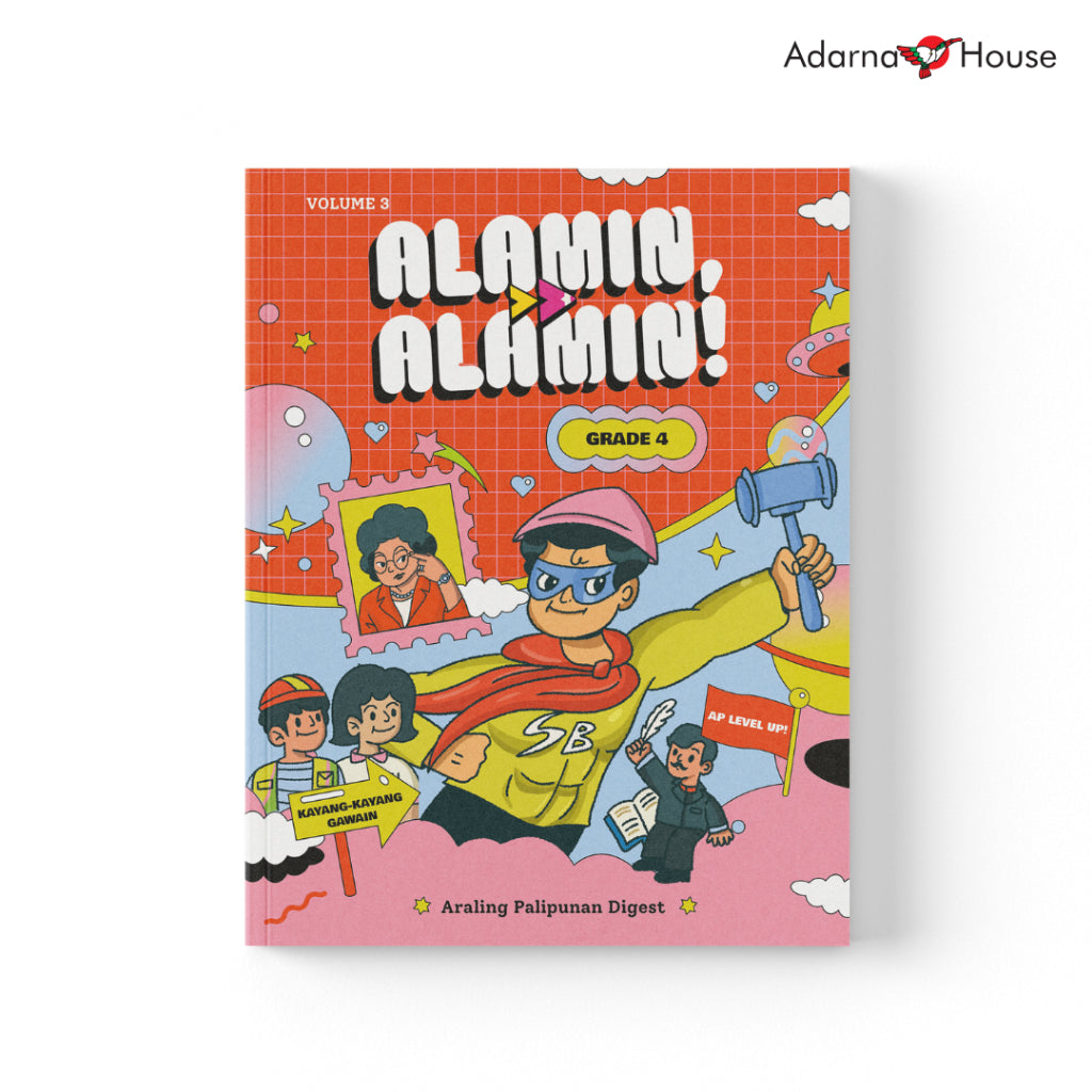 Alamin, Alamin! Grade 4 Volume 3 by Emelina S. Almario Front Cover