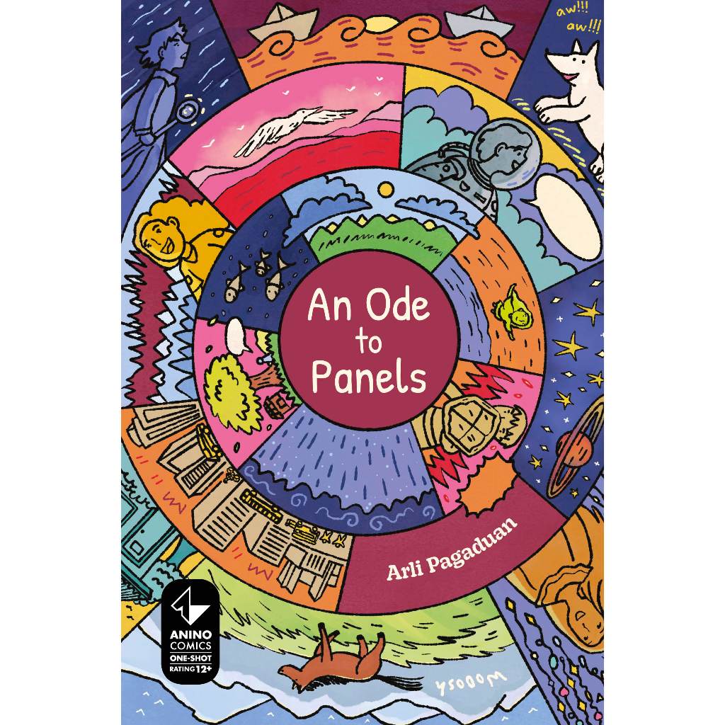 An Ode to Panels by Arli Pagaduan Front Cover