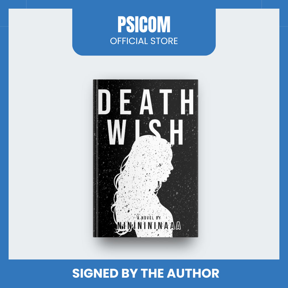 Death Wish by nininininaaa (Signed Copy) Front Cover