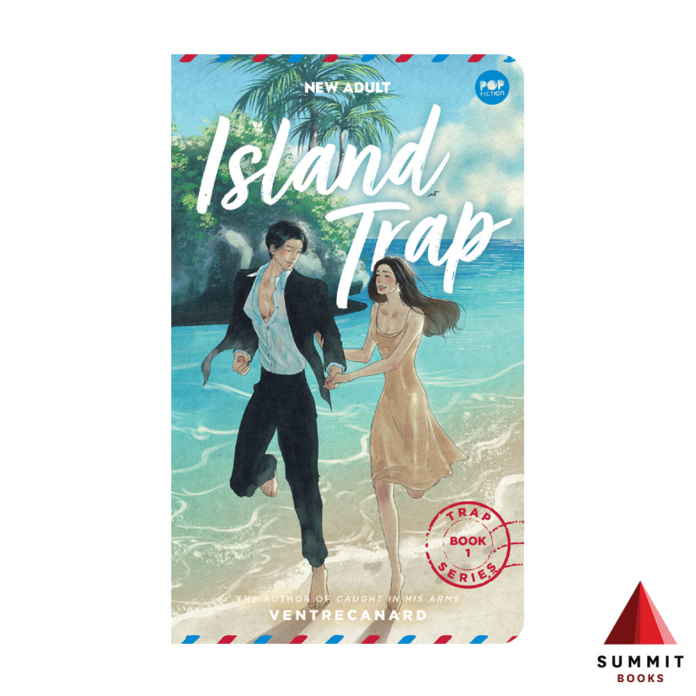 Island Trap (Trap Trilogy Book 1) by Ventrecanard Front Cover