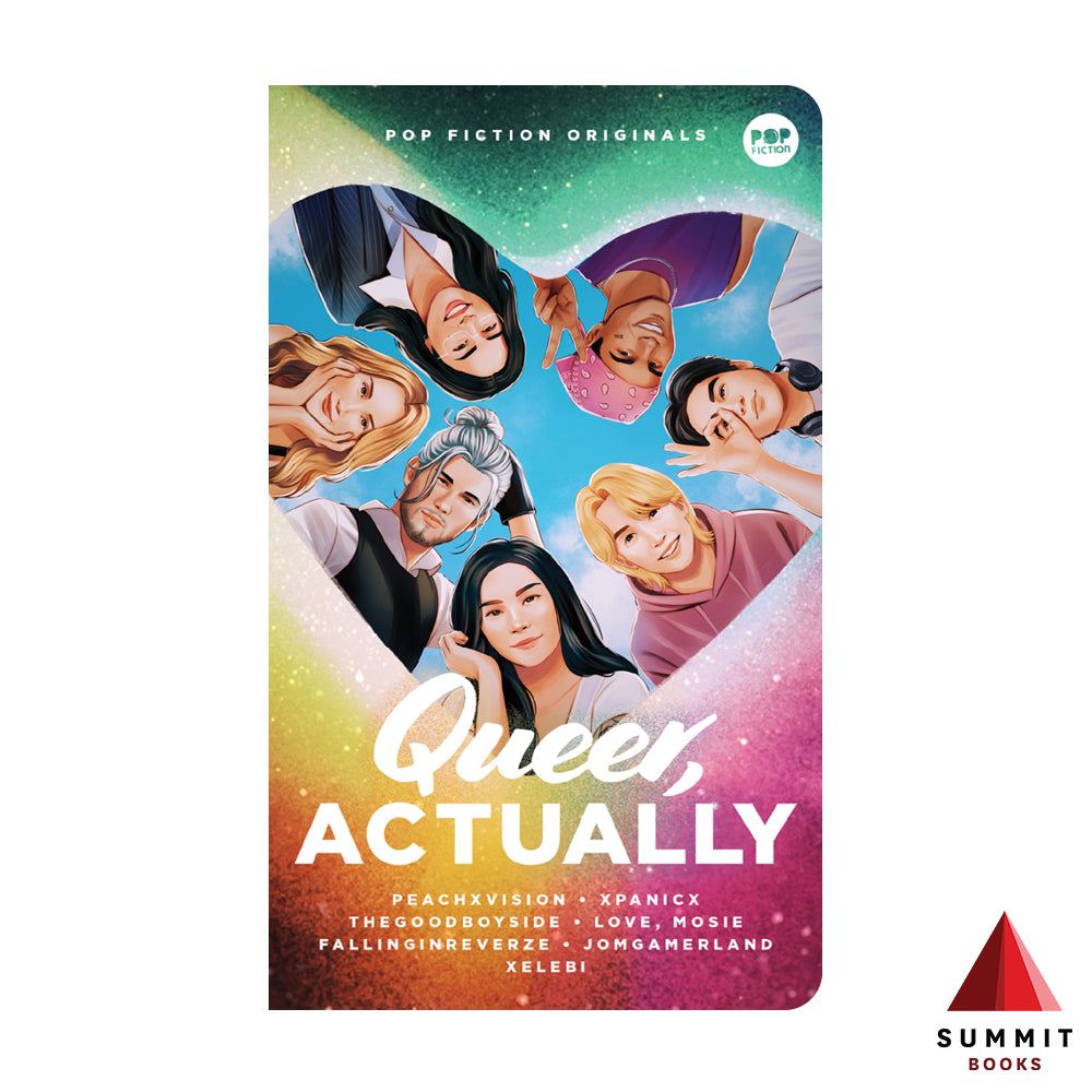 Queer Actually by PeachXVision, XPanicX, and Others Front Cover