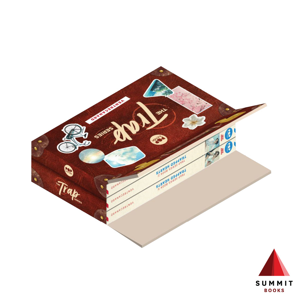 Trap Series Boxed Set by Ventrecanard Front Cover