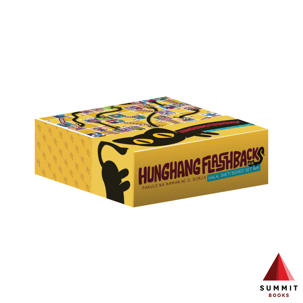 Hunghang Flashbacks Boxed Set by D. Borja Front Cover