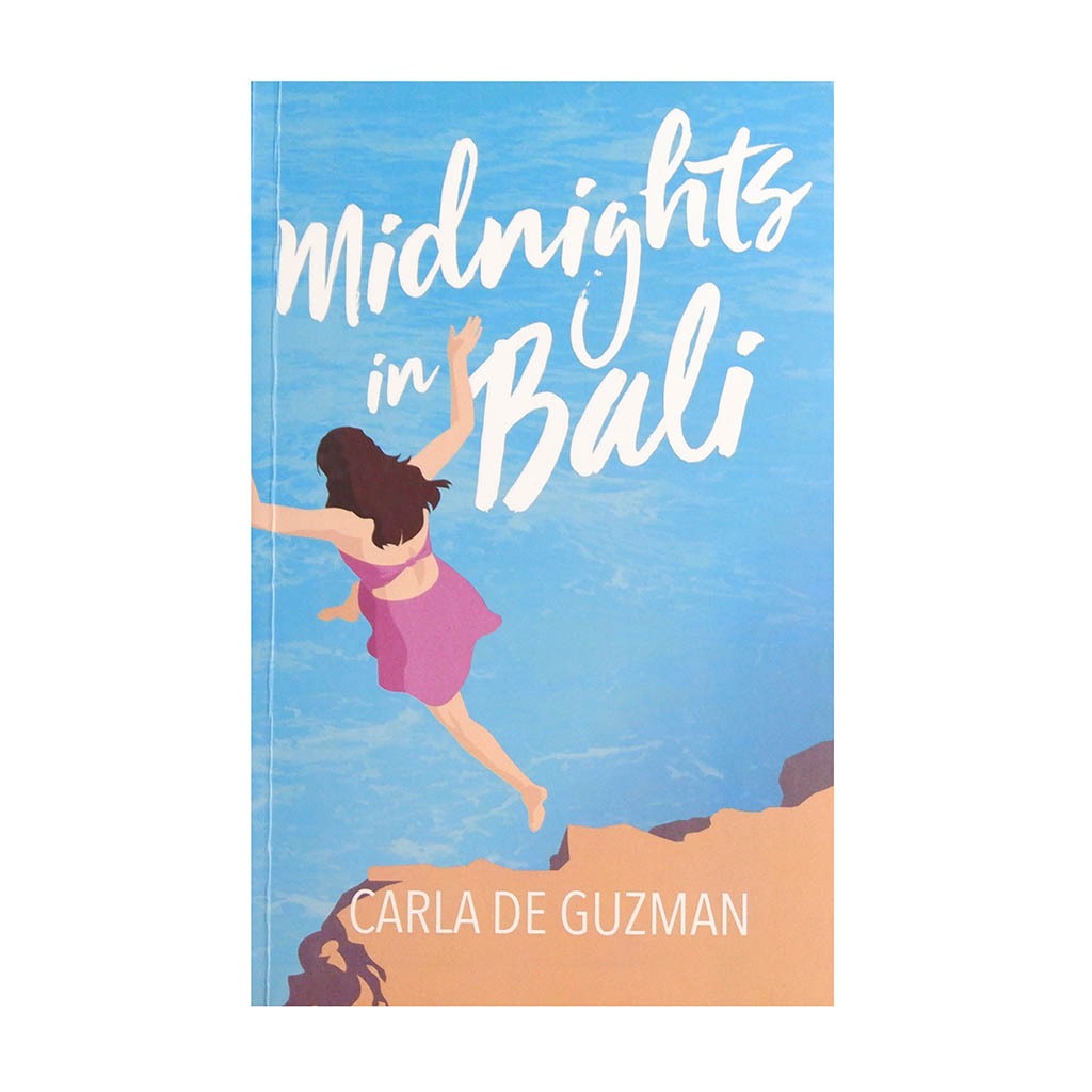 Midnights in Bali by Carla de Guzman Front Cover