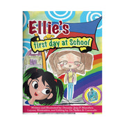 Ellie's First Day at School by Dennise Jean P. Manuben Front Cover