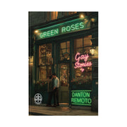 Green Roses (Gay Stories) by Danton Remoto Front Cover