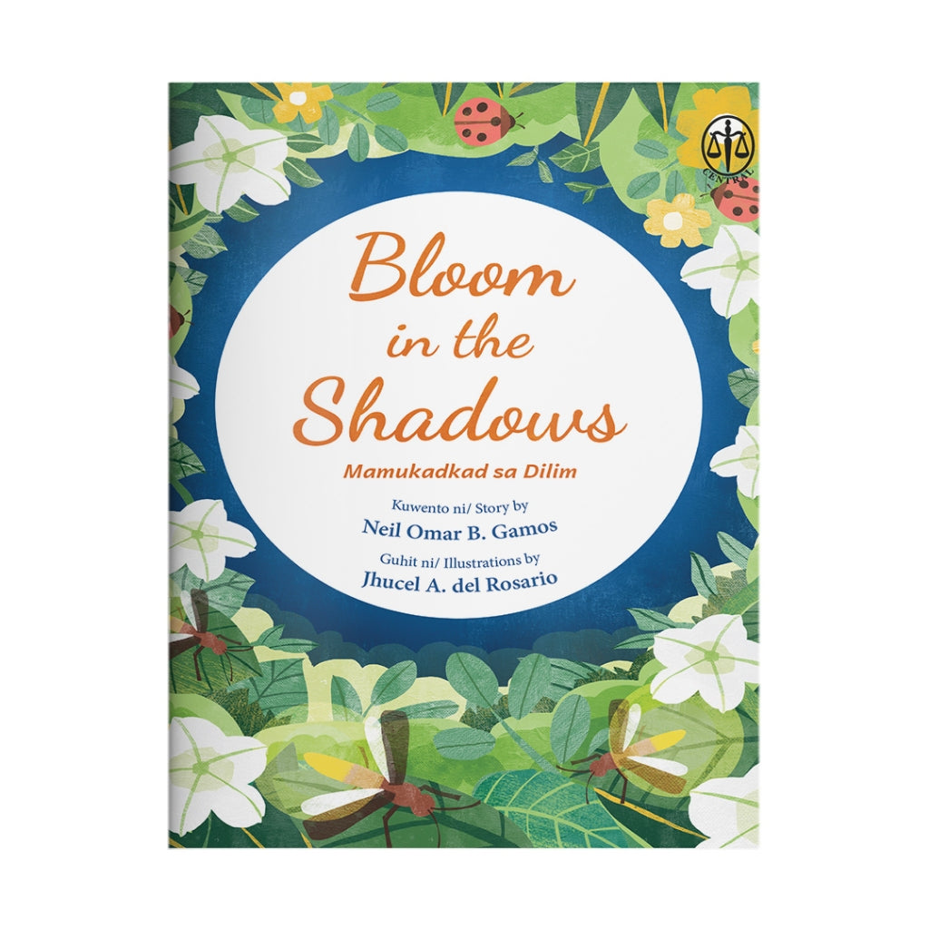 Bloom in the Shadows (Mamukadkad sa Dilim) by Neil Omar B. Gamos Front Cover