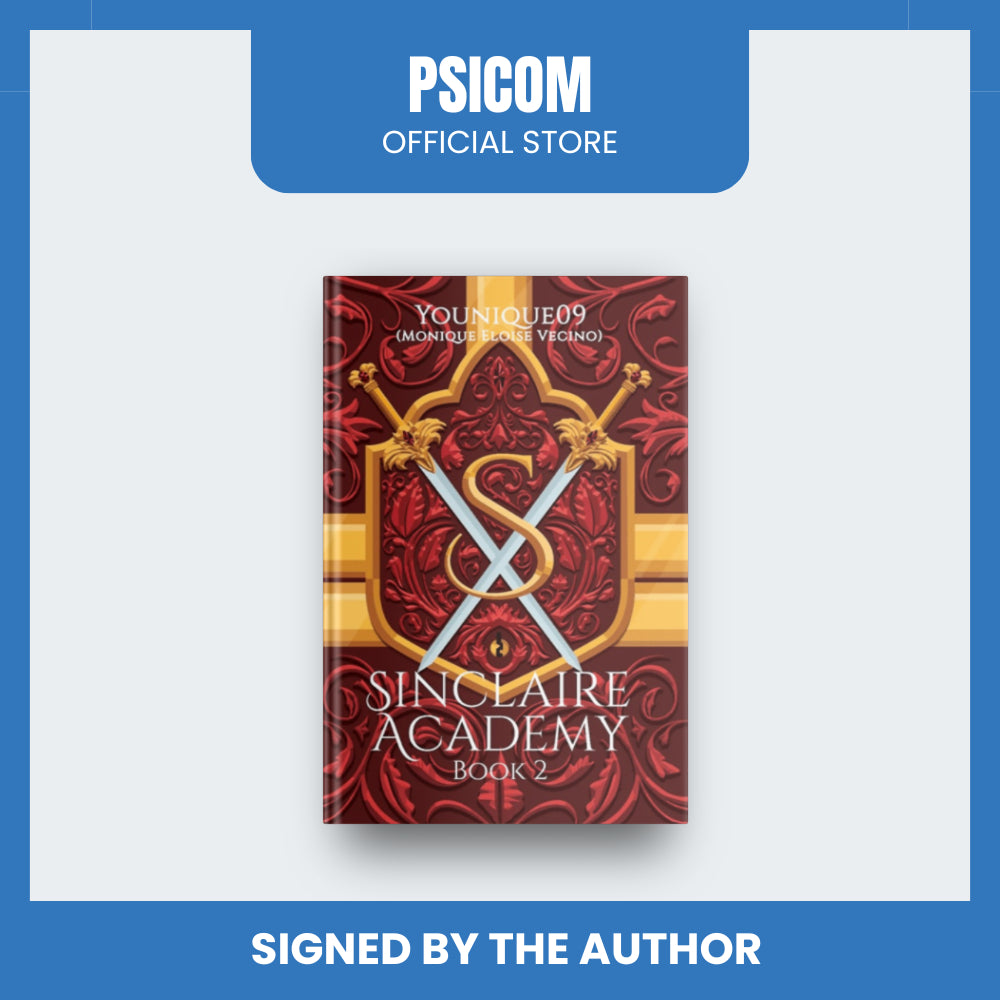 Sinclaire Academy Book 2 by YouNique09 (Signed Copy) Front Cover