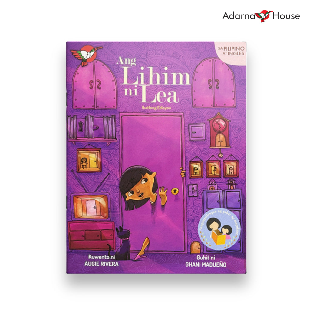 Ang Lihim ni Lea by Augie Rivera Front Cover