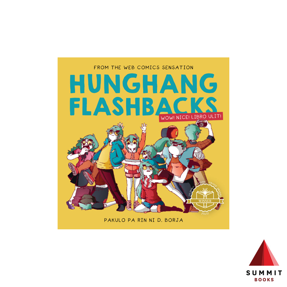 Hunghang Flashbacks Book 2 (Wow Nice! Libro Uli!) by D. Borja Front Cover