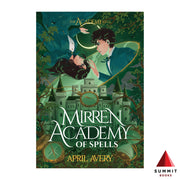 Mirren Academy of Spells by April Avery Front Cover