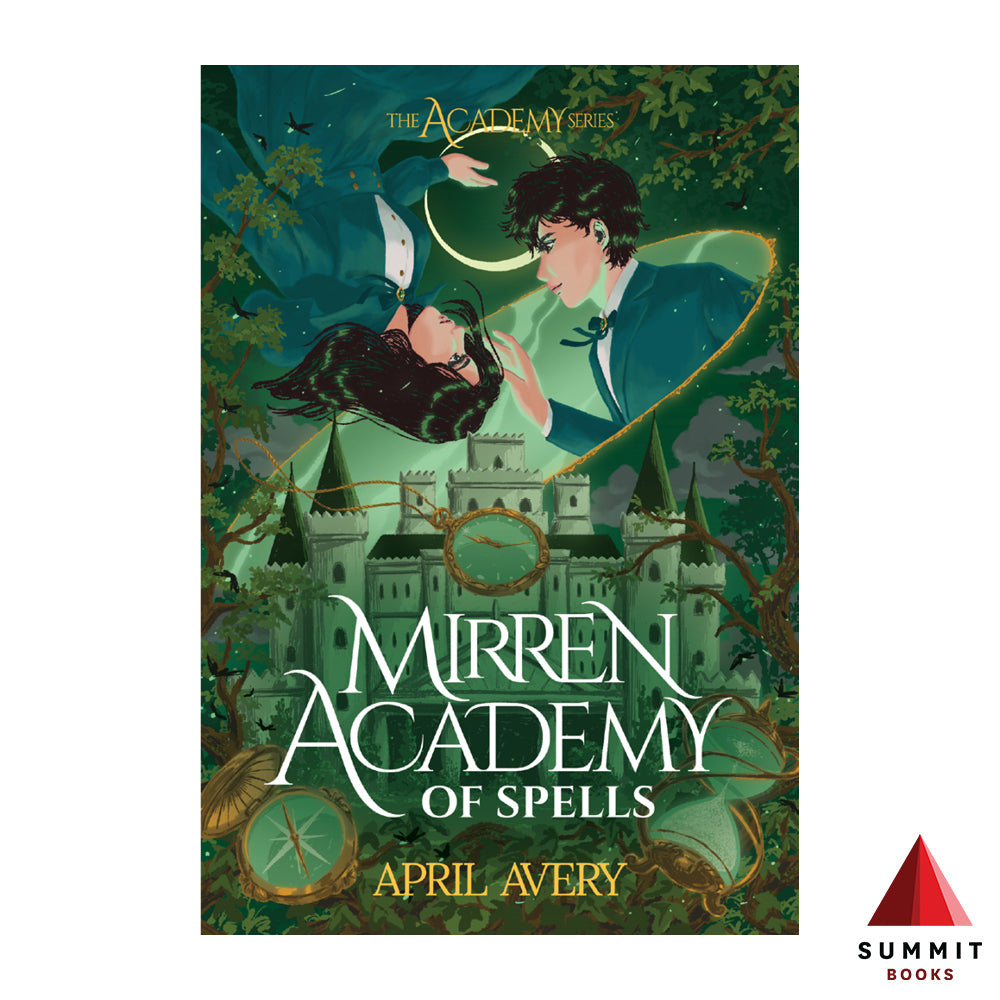 Mirren Academy of Spells by April Avery Front Cover