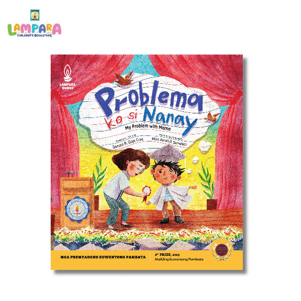 Problema Ko si Nanay by Genaro Gojo Cruz Front Cover