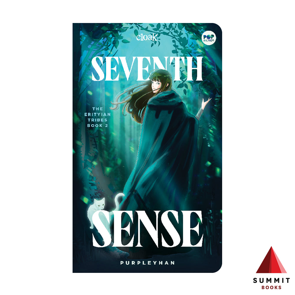 Seventh Sense by PurpleYhan Front Cover