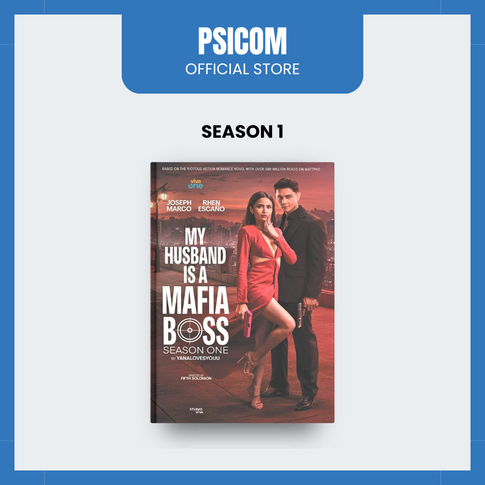 My Husband Is a Mafia Boss Season 1 (PSICOM x Viva Special Edition) by Yanalovesyouu Front Cover