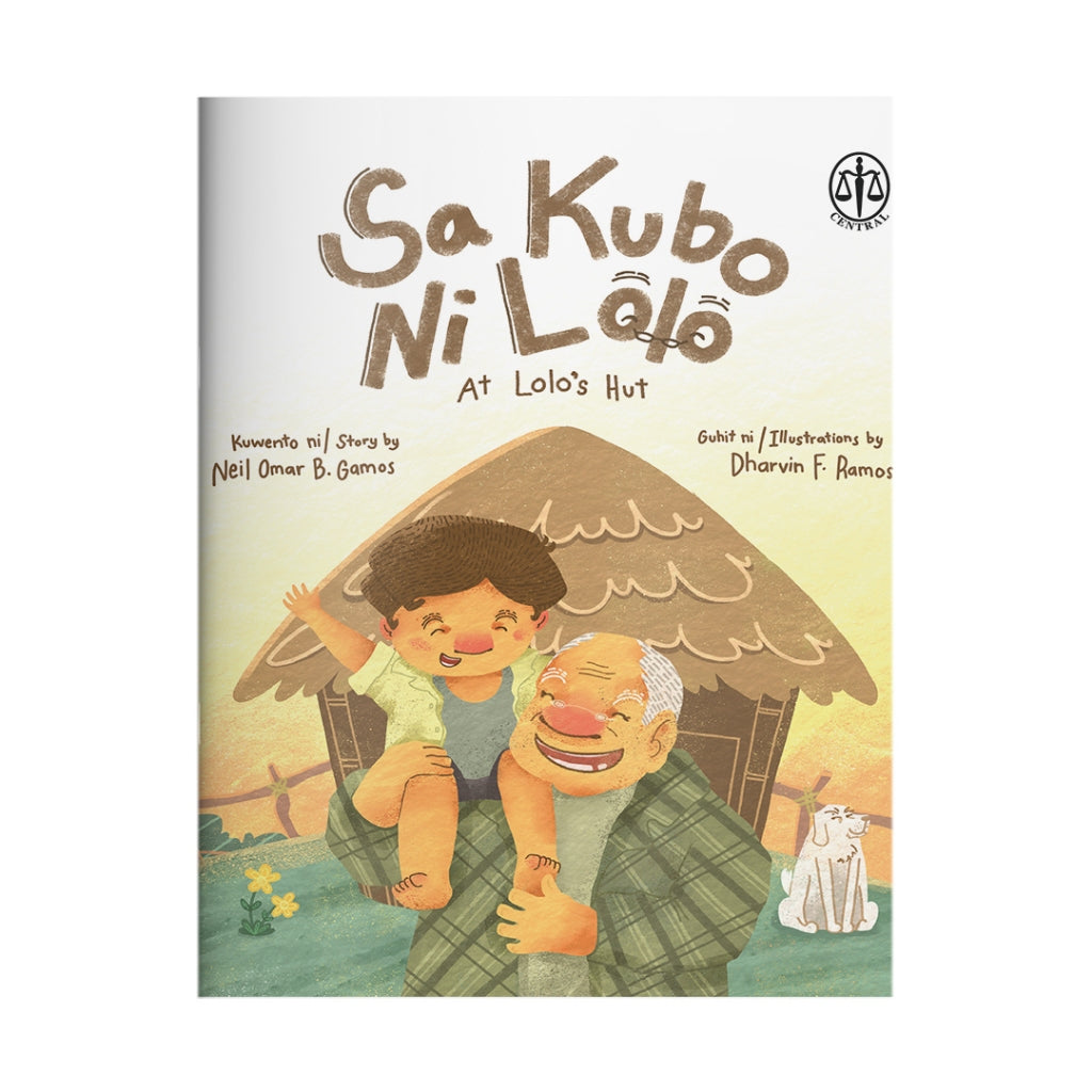 Sa Kubo ni Lolo (At Lolo's Hut) by Neil Omar B. Gamos Front Cover
