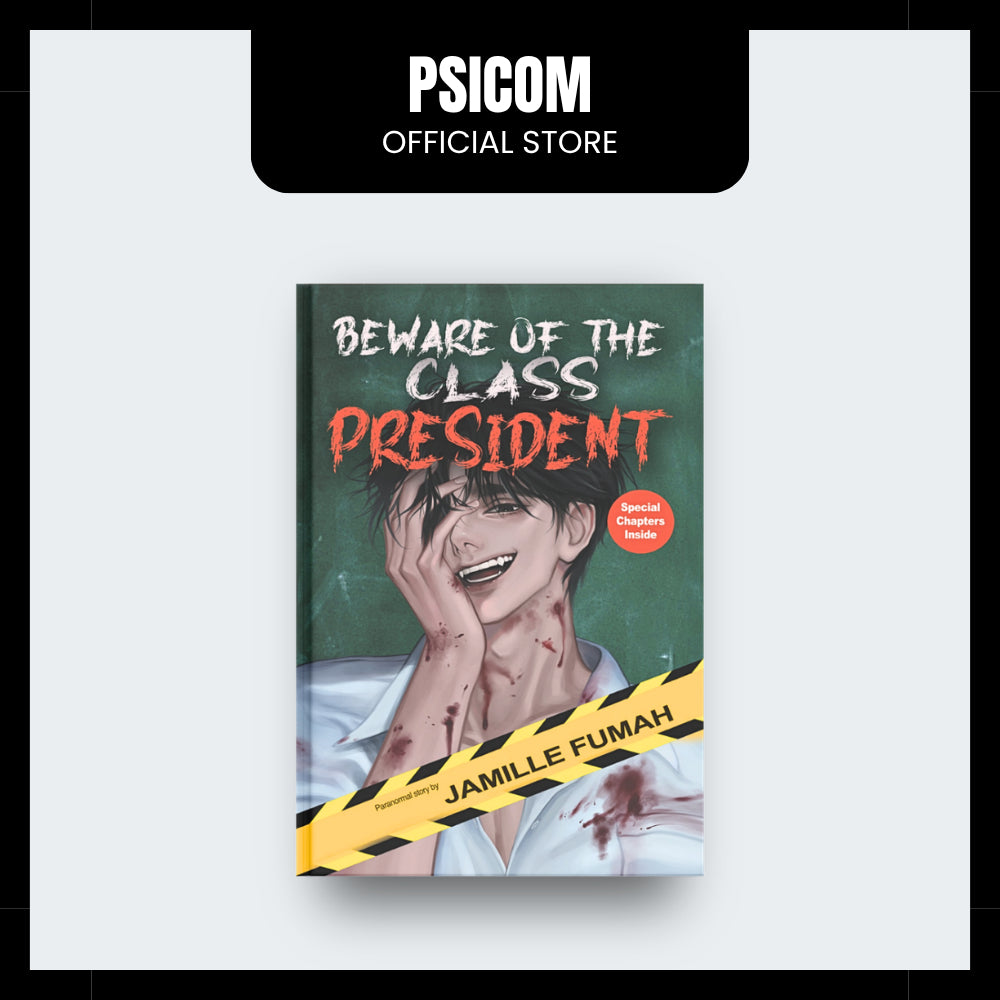 Beware of the Class President by Jamille Fumah Front Cover