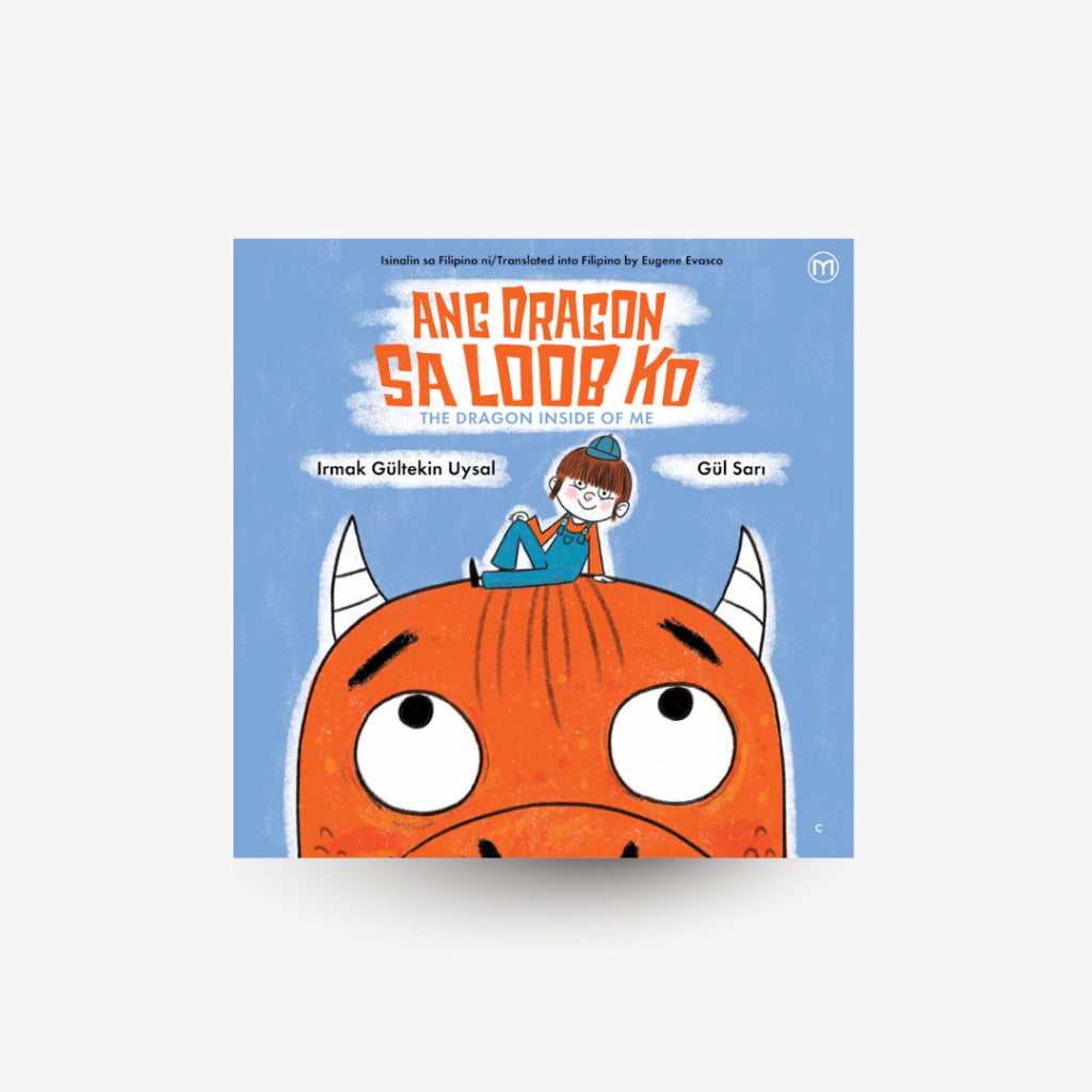 Ang Dragon sa Loob Ko (The Dragon Inside of Me) by İrmak Gülekin Uysal Front Cover