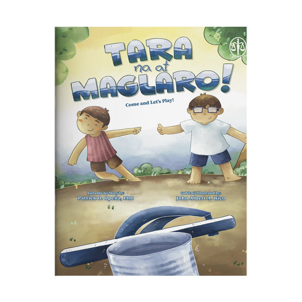 Tara na at Maglaro! (Come and Let's Play!) by Patrick O. Opeña Front Cover