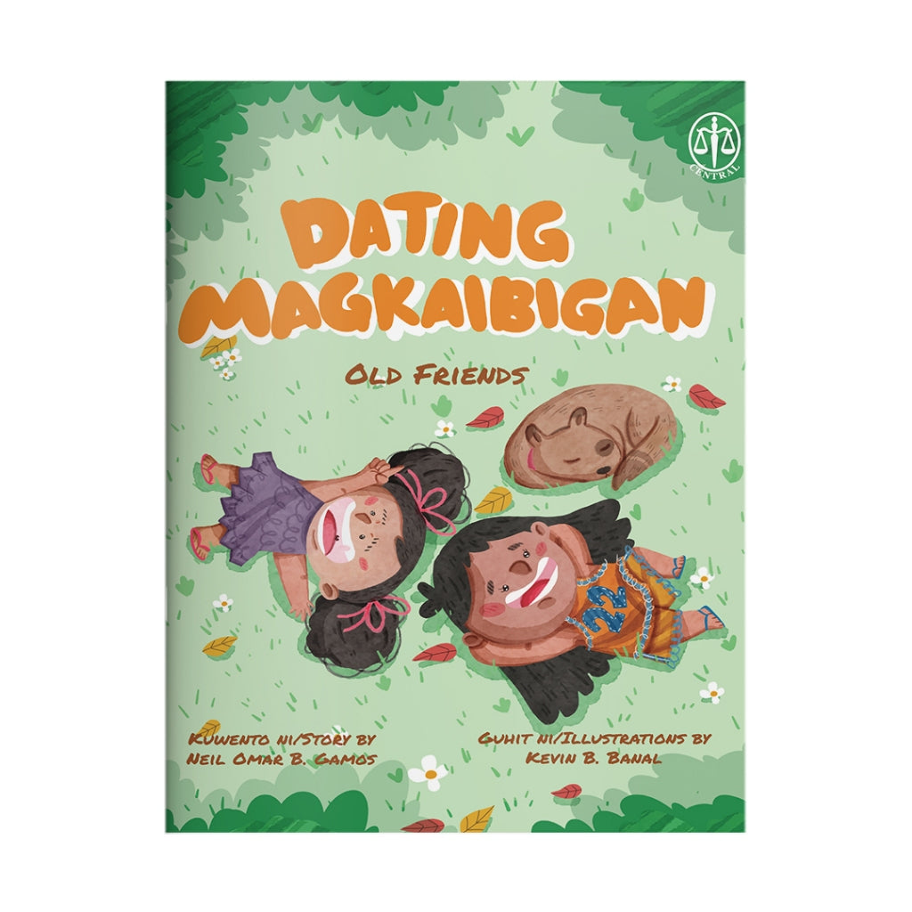 Dating Magkaibigan (Old Friends) by Neil Omar B. Gamos Front Cover