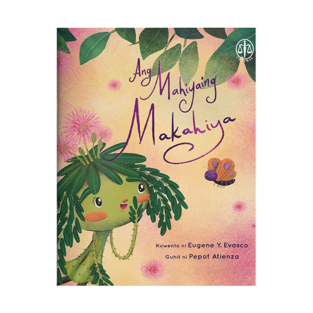 Ang Mahiyaing Makahiya by Eugene Y. Evasco Front Cover