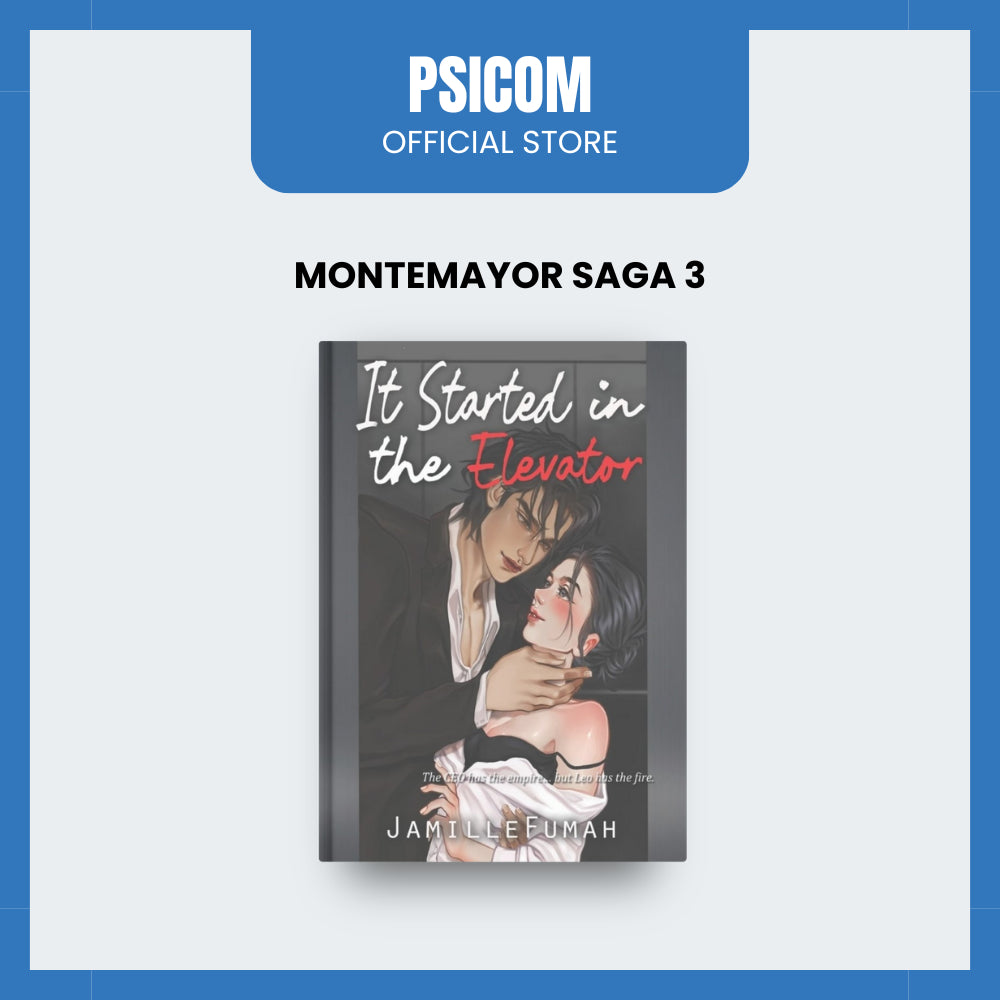 Montemayor Saga 3: It Started in the Elevator by Jamille Fumah Front Cover
