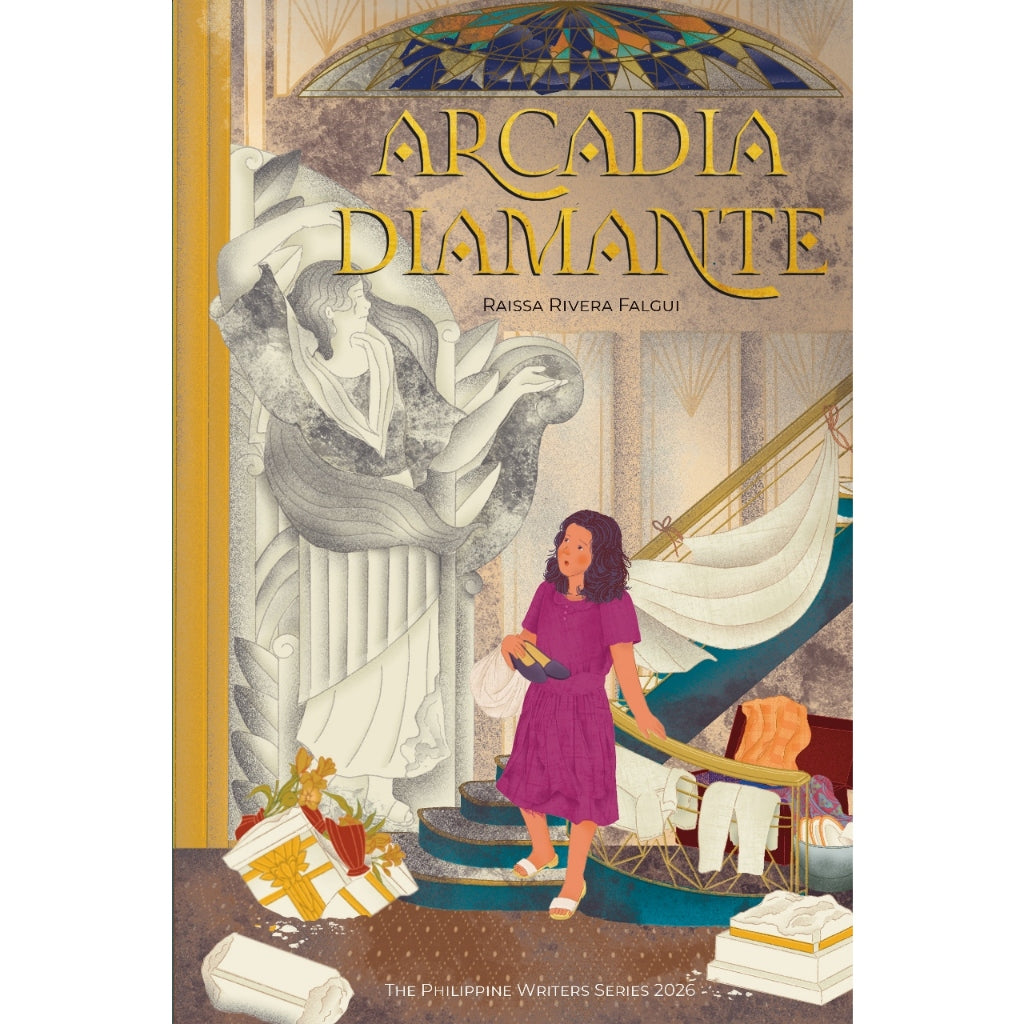 Arcadia Diamante by Raissa Rivera Falgui Front Cover