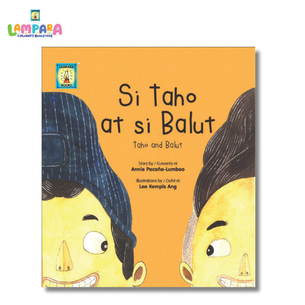 Si Taho at si Balut by Annie Pacaña-Lumbao Front Cover