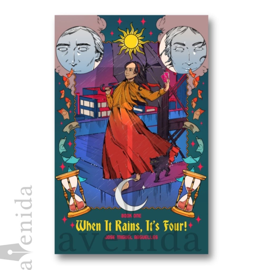When It Rains, It's Four! by Jose Miguel Arguelles Front Cover