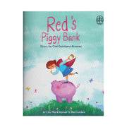 Red's Piggy Bank by Ciel Quintana Alvarez Front Cover