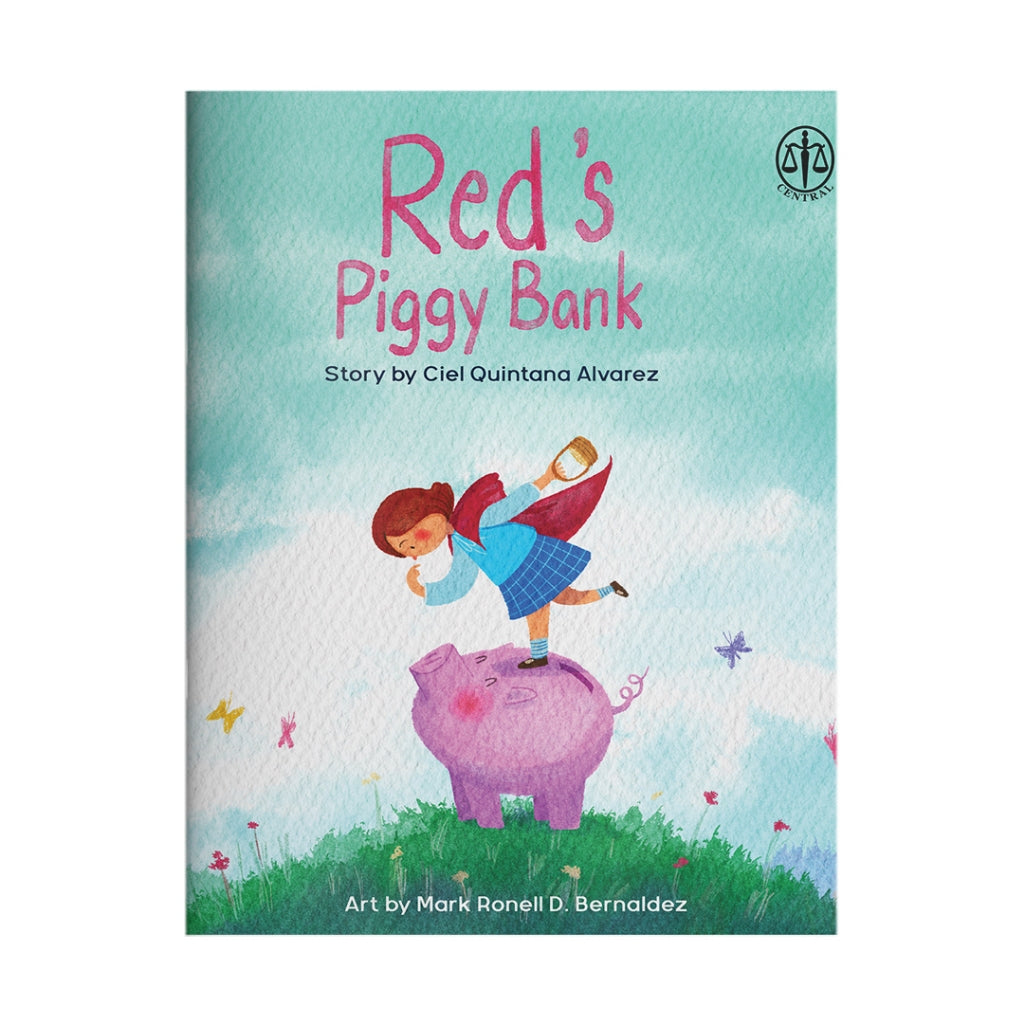 Red's Piggy Bank by Ciel Quintana Alvarez Front Cover