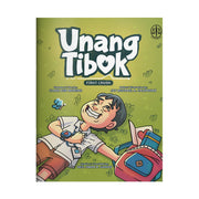 Unang Tibok (First Crush) by Clark Ken Moreno Front Cover