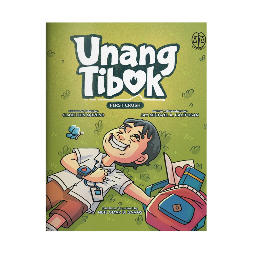 Unang Tibok (First Crush) by Clark Ken Moreno Front Cover