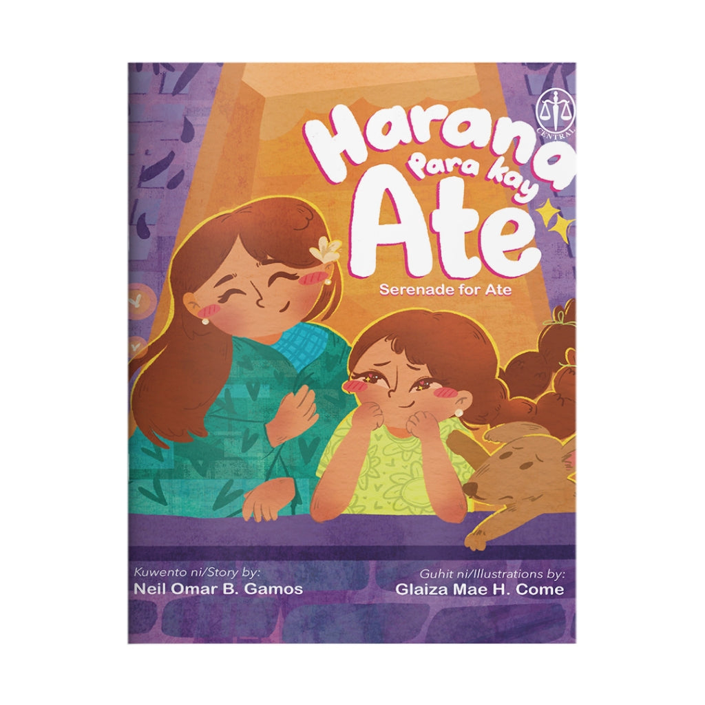 Harana Para kay Ate (Serenade for Ate) by Neil Omar B. Gamos Front Cover
