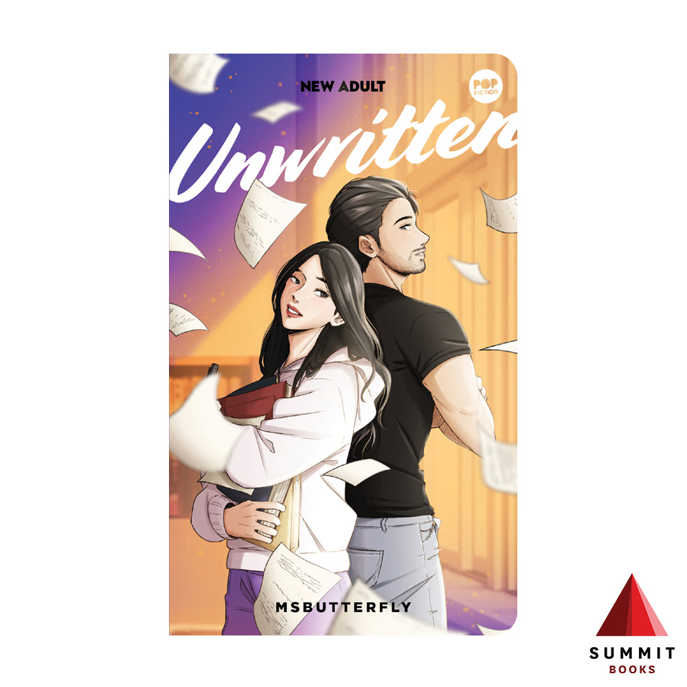 Unwritten by MsButterfly Front Cover