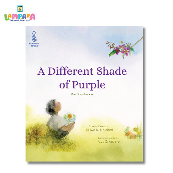 A Different Shade of Purple by Liwliwa N. Malabed Front Cover