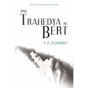 Ang Trahedya ni Bert by U. Z. Eliserio Front Cover