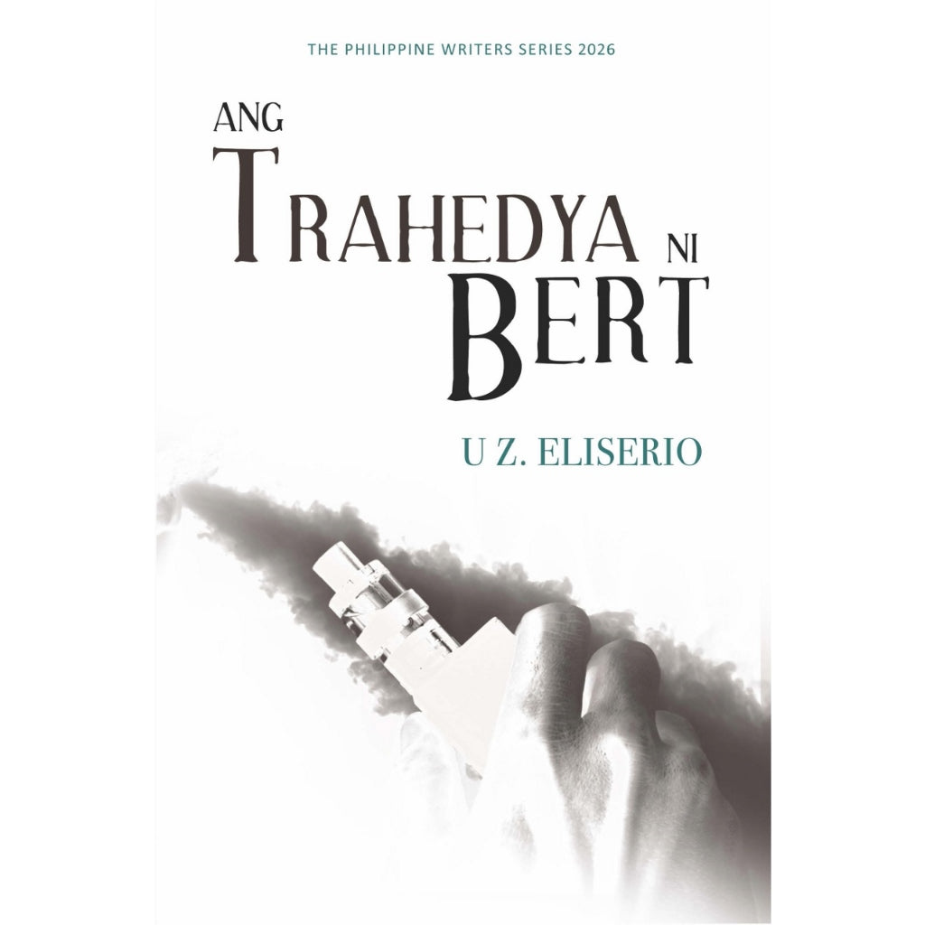 Ang Trahedya ni Bert by U. Z. Eliserio Front Cover