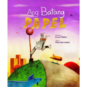 Ang Batang Papel by Erwin Mallari Front Cover