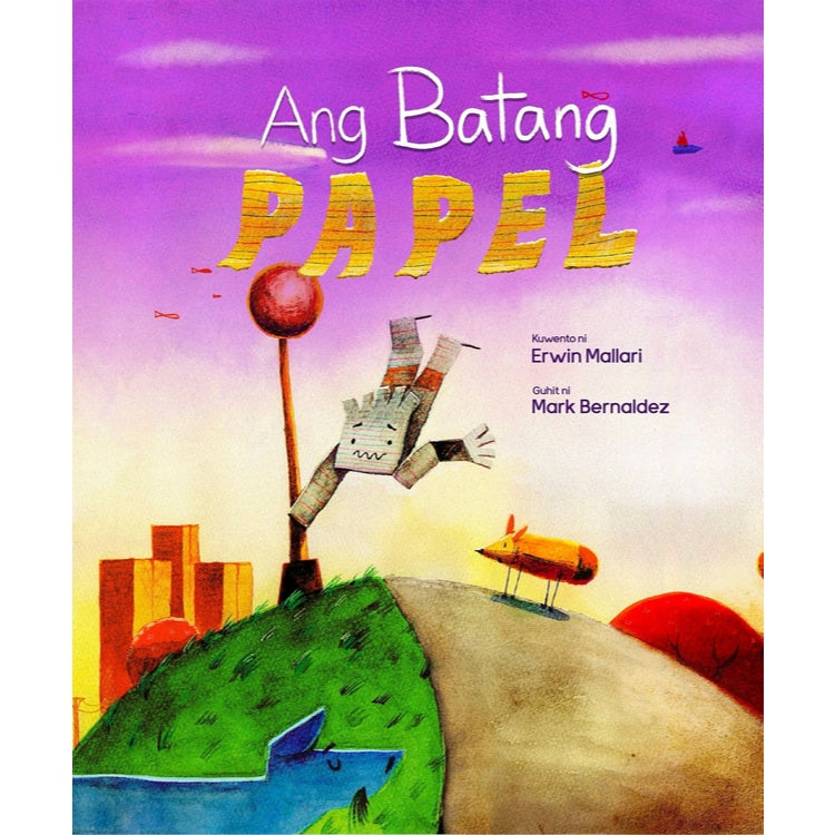 Ang Batang Papel by Erwin Mallari Front Cover
