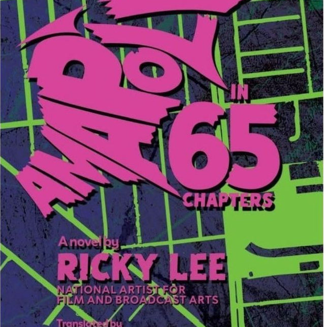 Amapola in 65 Chapters by Ricky Lee (English Edition) Front Cover