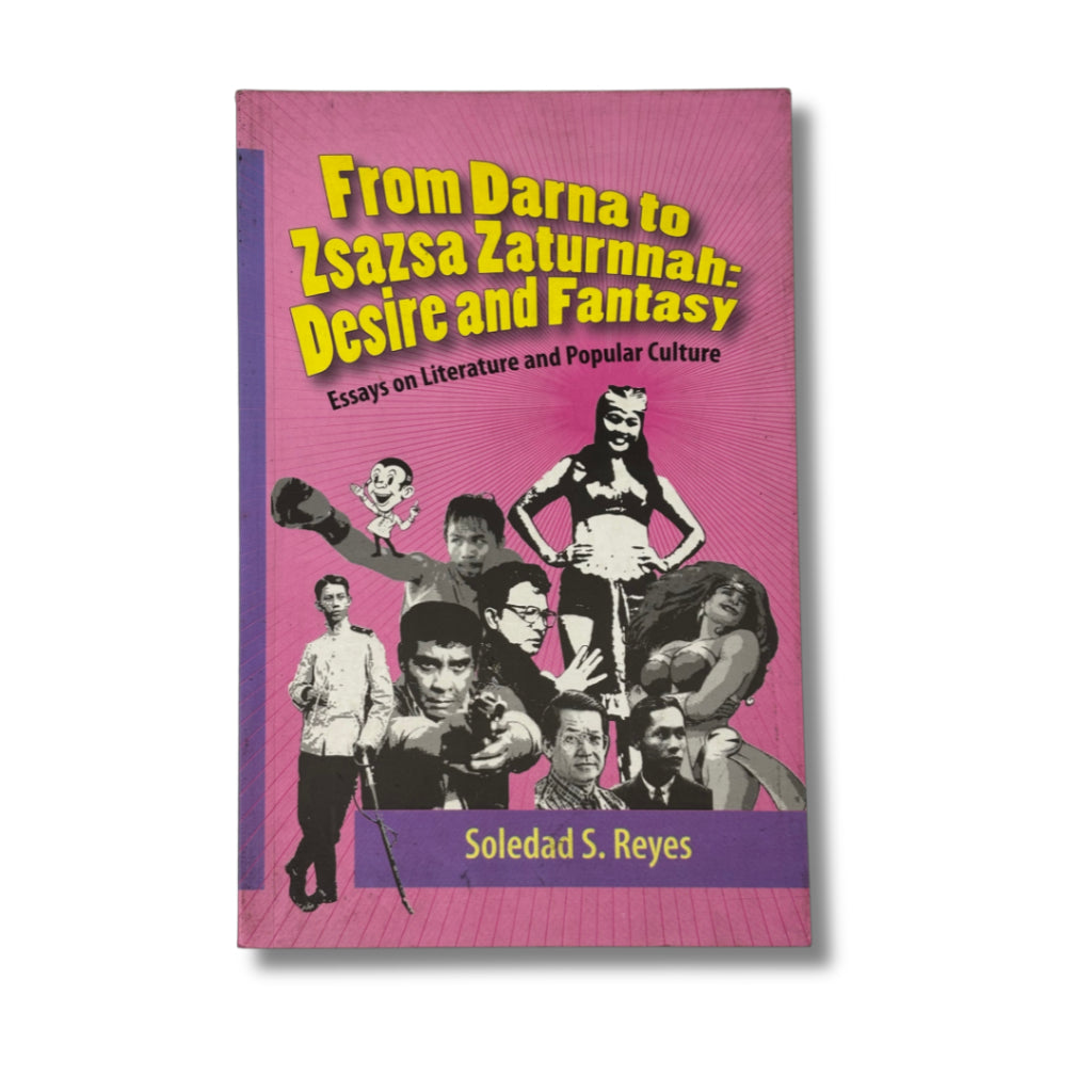 From Darna to ZsaZsa Zaturnnah by Soledad S. Reyes Front Cover