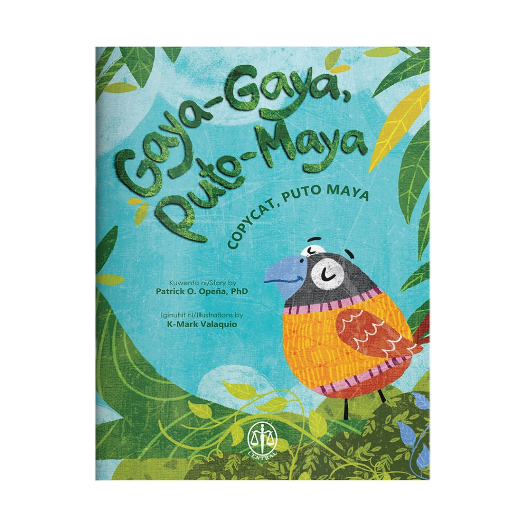 Gaya-Gaya, Puto-Maya (Copycat, Puto Maya) by Patrick O. Opeña Front Cover
